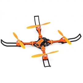 FLYTEC T15 FOLDABLE RC QUADCOPTER 0.3MP 4CH WIFI CAMERA (ORANGE)