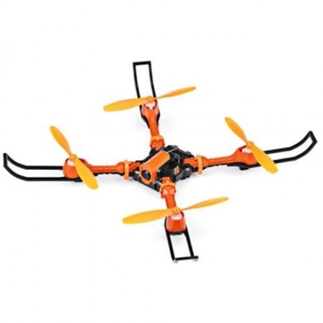 FLYTEC T15 FOLDABLE RC QUADCOPTER 0.3MP 4CH WIFI CAMERA (ORANGE)
