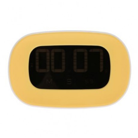 Digital LCD Touch Screen Kitchen Countdown Timer (YELLOW)
