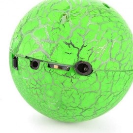 INFRARED INDUCTION FLYING BALL TOY HELICOPTER FOR KIDS (GREEN)