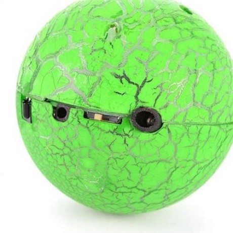 INFRARED INDUCTION FLYING BALL TOY HELICOPTER FOR KIDS (GREEN)