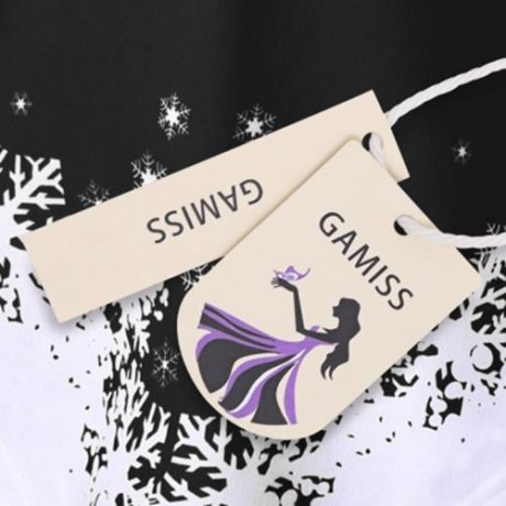 PLUS SIZE CHRISTMAS OFF THE SHOULDER ASYMMETRIC SWEATSHIRT (BLACK)