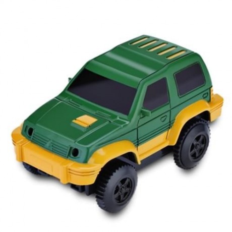 YALONGFA 96PCS NO.318 RACE TRACK ASSEMBLY (ARMY GREEN)