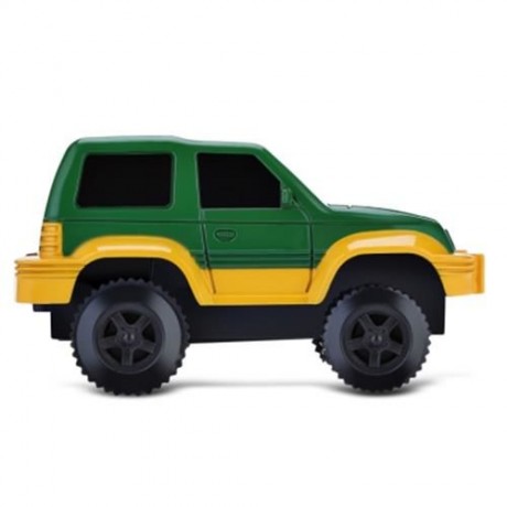 YALONGFA 96PCS NO.318 RACE TRACK ASSEMBLY (ARMY GREEN)