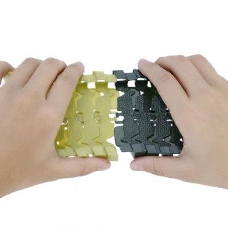 YALONGFA 96PCS NO.318 RACE TRACK ASSEMBLY (ARMY GREEN)
