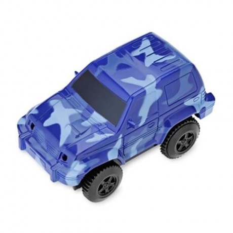 YALONGFA NO.358 96PCS RACE TRACK ASSEMBLY (ARMY GREEN)