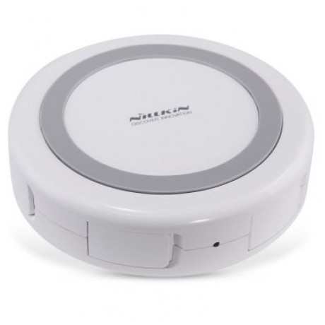 NILLKIN MC010 Multifunctional Qi Wireless Charger (WHITE)