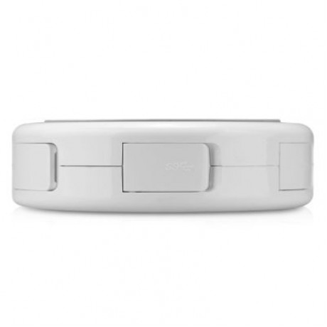 NILLKIN MC010 Multifunctional Qi Wireless Charger (WHITE)