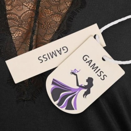 PLUS SIZE SHEER LACE TRIM TOP (BLACK)