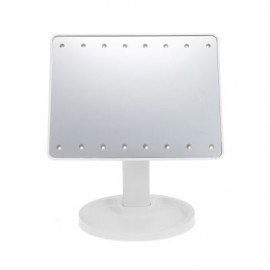 LED Large Touch Screen Makeup Mirror (WHITE)