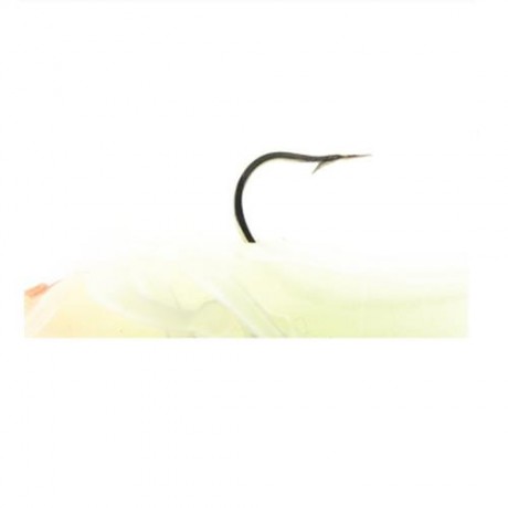 OUTDOORS FISHING LUMINOUS ELASTIC SOFT GLUE BAIT SHRIMP / 3 SIZE (CLEAR WHITE)