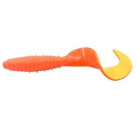 HONOREAL 8.5CM ARTIFICIAL BAIT FISHING LURES 3PCS  (ORANGE)