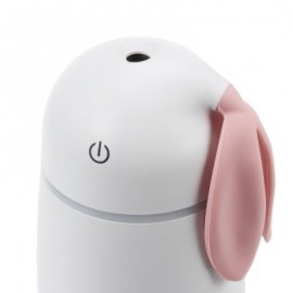 Rabbit Shape USB Mist Humidifier for Home Office (WHITE)
