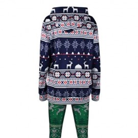 STYLISH HOODED LONG SLEEVE PRINTED POCKET WOMEN HOODIE (BLUE)