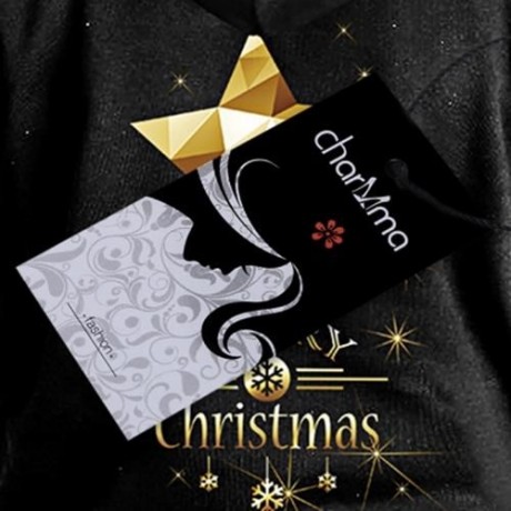 TRENDY LONG SLEEVE MERRY CHRISTMAS PRINT WOMEN HOODIE (BLACK)
