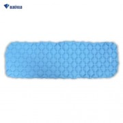 BLUEFIELD OUTDOOR CAMPING MAT PAD BED SLEEPING AIR MATTRESS (BLUE)