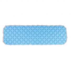 BLUEFIELD OUTDOOR CAMPING MAT PAD BED SLEEPING AIR MATTRESS (BLUE)