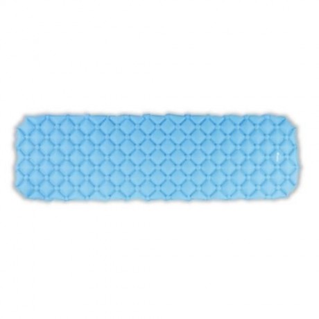 BLUEFIELD OUTDOOR CAMPING MAT PAD BED SLEEPING AIR MATTRESS (BLUE)