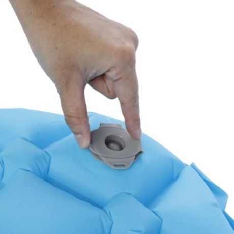 BLUEFIELD OUTDOOR CAMPING MAT PAD BED SLEEPING AIR MATTRESS (BLUE)