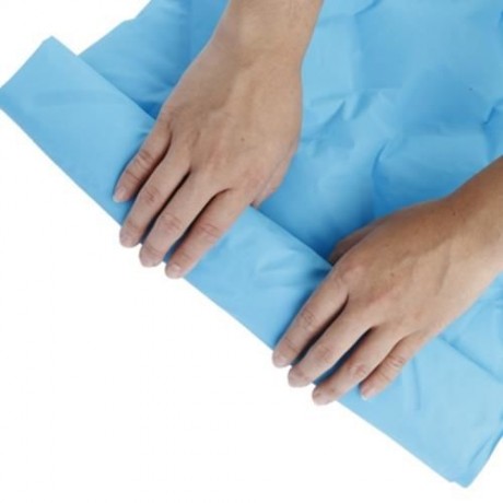 BLUEFIELD OUTDOOR CAMPING MAT PAD BED SLEEPING AIR MATTRESS (BLUE)