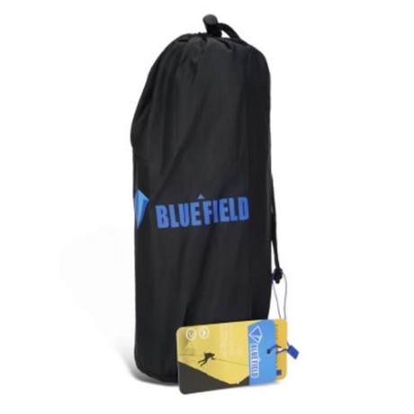 BLUEFIELD OUTDOOR CAMPING MAT PAD BED SLEEPING AIR MATTRESS (BLUE)