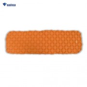 BLUEFIELD OUTDOOR CAMPING MAT PAD BED SLEEPING AIR MATTRESS (ORANGE)