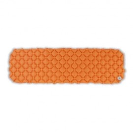 BLUEFIELD OUTDOOR CAMPING MAT PAD BED SLEEPING AIR MATTRESS (ORANGE)