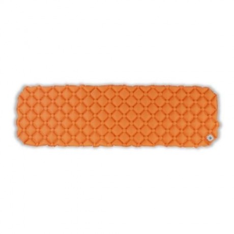 BLUEFIELD OUTDOOR CAMPING MAT PAD BED SLEEPING AIR MATTRESS (ORANGE)