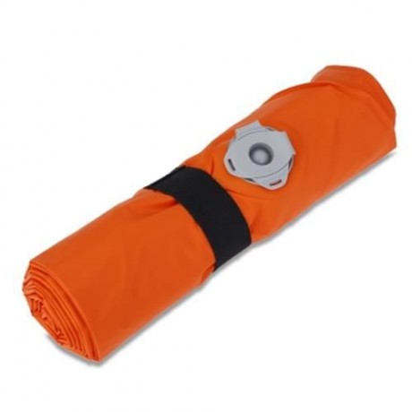 BLUEFIELD OUTDOOR CAMPING MAT PAD BED SLEEPING AIR MATTRESS (ORANGE)