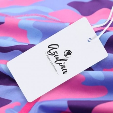 TRENDY CAMOUFLAGE MESH SPLICED SKINNY WOMEN YOGA PANTS (PINK)