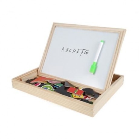 DIGITAL JIGSAW PUZZLE MAGNETIC DRAWING BOARD EDUCATIONAL TOY (COLORMIX)
