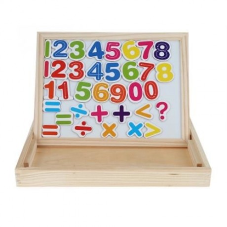 DIGITAL JIGSAW PUZZLE MAGNETIC DRAWING BOARD EDUCATIONAL TOY (COLORMIX)