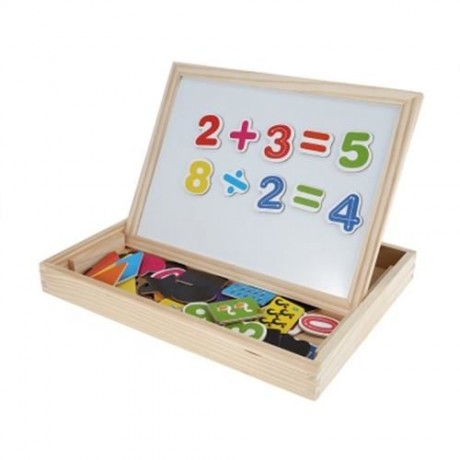 DIGITAL JIGSAW PUZZLE MAGNETIC DRAWING BOARD EDUCATIONAL TOY (COLORMIX)