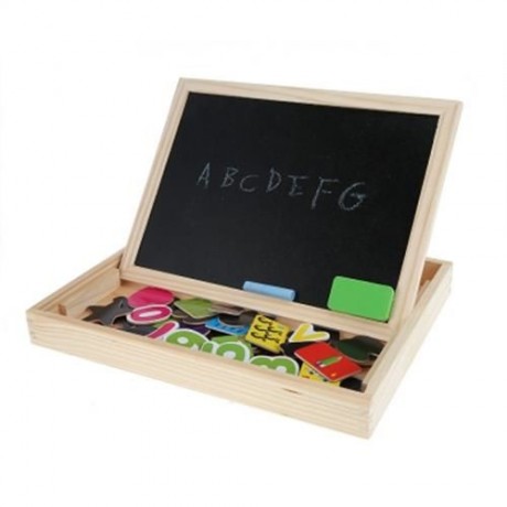 DIGITAL JIGSAW PUZZLE MAGNETIC DRAWING BOARD EDUCATIONAL TOY (COLORMIX)