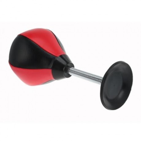 DESKTOP PUNCHING BAG SPEED BALL TOY (BLACK AND RED)