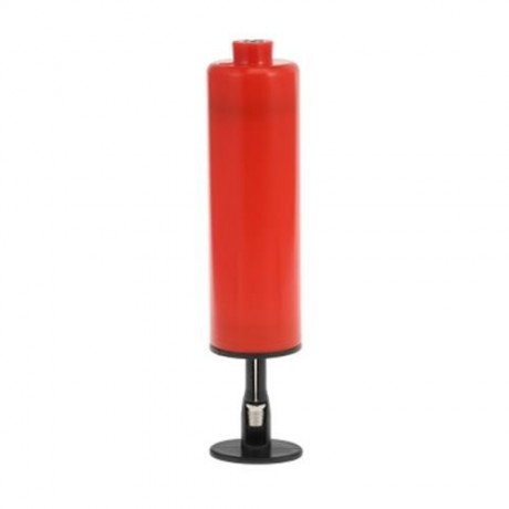 DESKTOP PUNCHING BAG SPEED BALL TOY (BLACK AND RED)