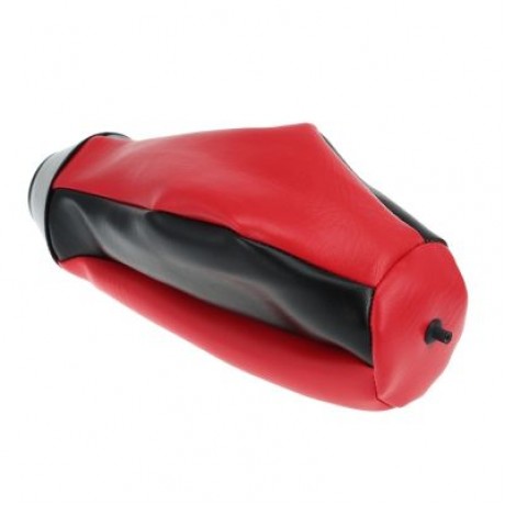 Desktop Punching Bag Speed Ball Toy (BLACK AND RED)