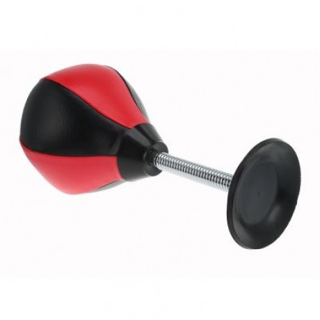 Desktop Punching Bag Speed Ball Toy (BLACK AND RED)
