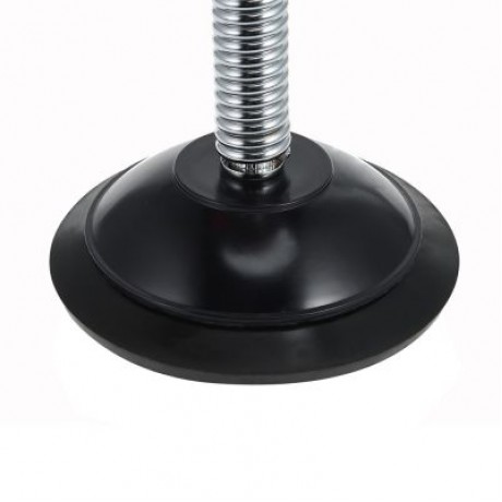 Desktop Punching Bag Speed Ball Toy (BLACK AND RED)