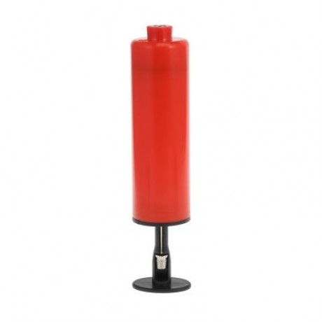Desktop Punching Bag Speed Ball Toy (BLACK AND RED)