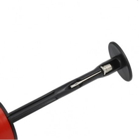 Desktop Punching Bag Speed Ball Toy (BLACK AND RED)