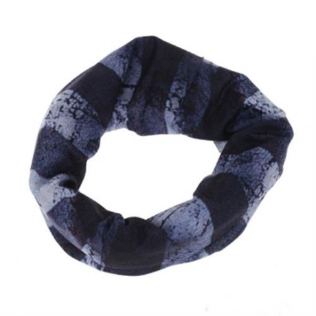 OUTDOOR CYCLING FLAG PATTERN FACE MASK SEAMLESS BANDANA (COLORMIX)