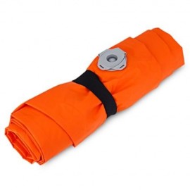 BLUEFIELD MUMMY CAMPING MAT PAD BED SLEEPING AIR MATTRESS (ORANGE)