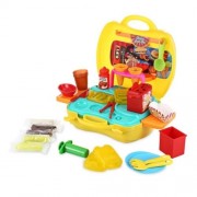 BOWA SUITCASE TOY KIDS PLAY DOUGH CINEMA SNACK BAR (COLORMIX)