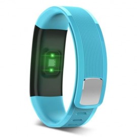 UP9 BLOOD PRESSURE HEART RATE MONITOR SMART BRACELET (LIGHT BLUE)