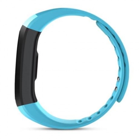 UP9 BLOOD PRESSURE HEART RATE MONITOR SMART BRACELET (LIGHT BLUE)