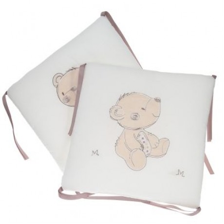 CARTOON PRINTING BABY CRIB BUMPER COMBINATION BACKREST CUSHION (MULTI-C)