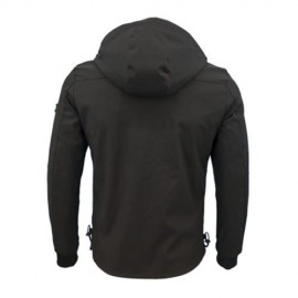 SPRING AND AUTUMN MEN'S CASUAL FASHION PRINTING PERSONALIZED STREET WINDBREAKER JACKET (BL