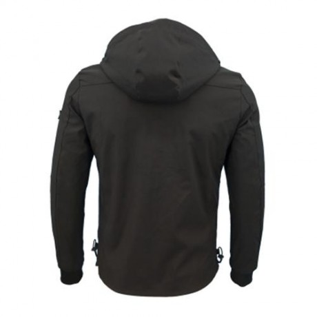 SPRING AND AUTUMN MEN'S CASUAL FASHION PRINTING PERSONALIZED STREET WINDBREAKER JACKET (BL
