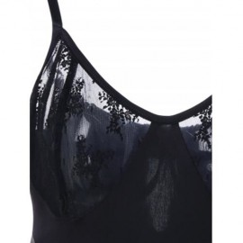 PLUS SIZE SHEER EMPIRE WAIST BABYDOLL (BLACK)